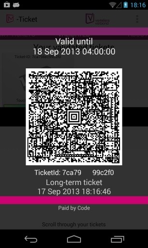 M-Ticket截图5