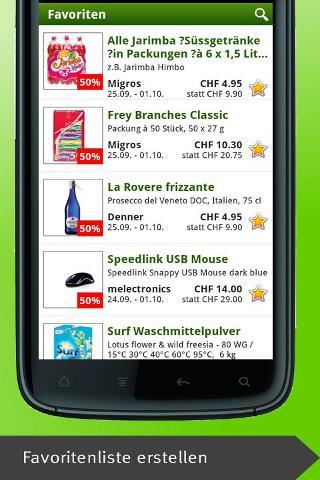 Smartshopper Switzerland截图4