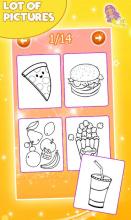 Food Coloring Game - Learn Colors for kids截图1