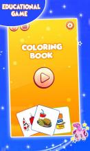 Food Coloring Game - Learn Colors for kids截图2