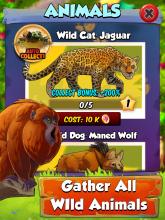 Idle Camp  Jungle Animals截图5