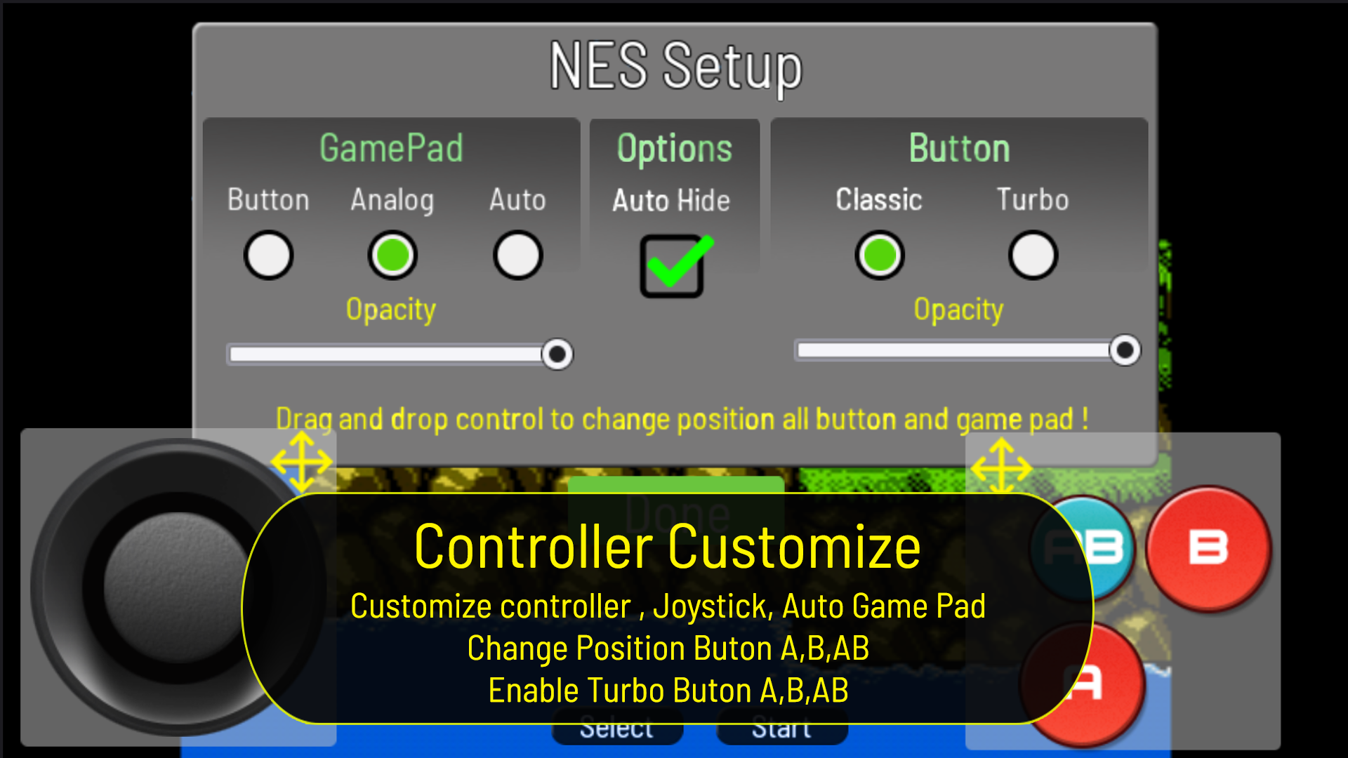 NES Emulator - Full Game and Free (Best Emulator)截图4