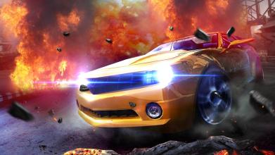 Street Death Drift Racing 3D截图3