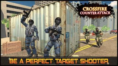 Crossfire Counter Attack  Fire Mission Game截图5