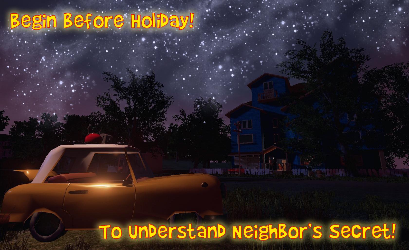 Hello Santa - Neighbor Alpha 3截图2