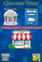Cash Register & ATM Simulator截图3