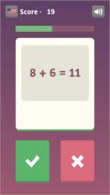 Speedy Math Brain Training Math Game截图4