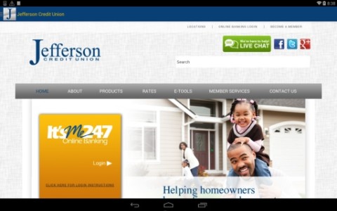 Jefferson Credit Union截图6