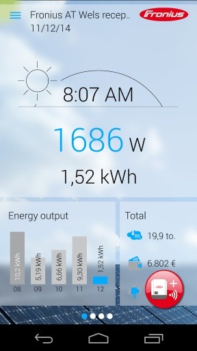 Solar.web live截图2