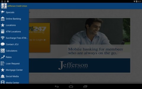 Jefferson Credit Union截图4