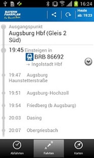 Bayern-Fahrplan截图3