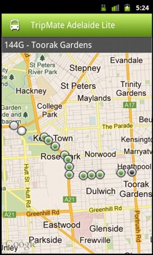 TripMate Adelaide Lite截图7