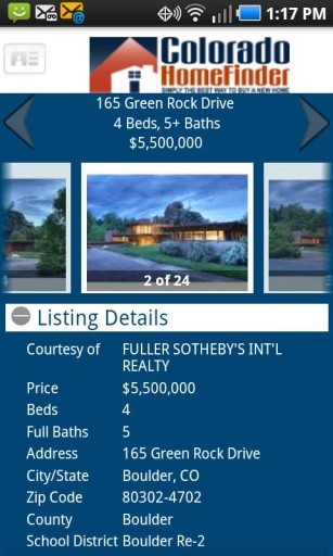 Colorado Home Finder Mobile App截图8