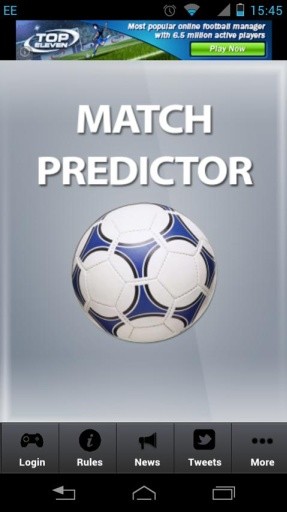 Match Predictor截图1