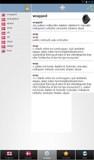 Danish best dict截图3