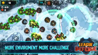 Tower Defense - League Of Defense截图2