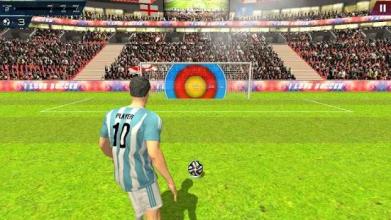 Football Championship-Freekick Soccer截图2