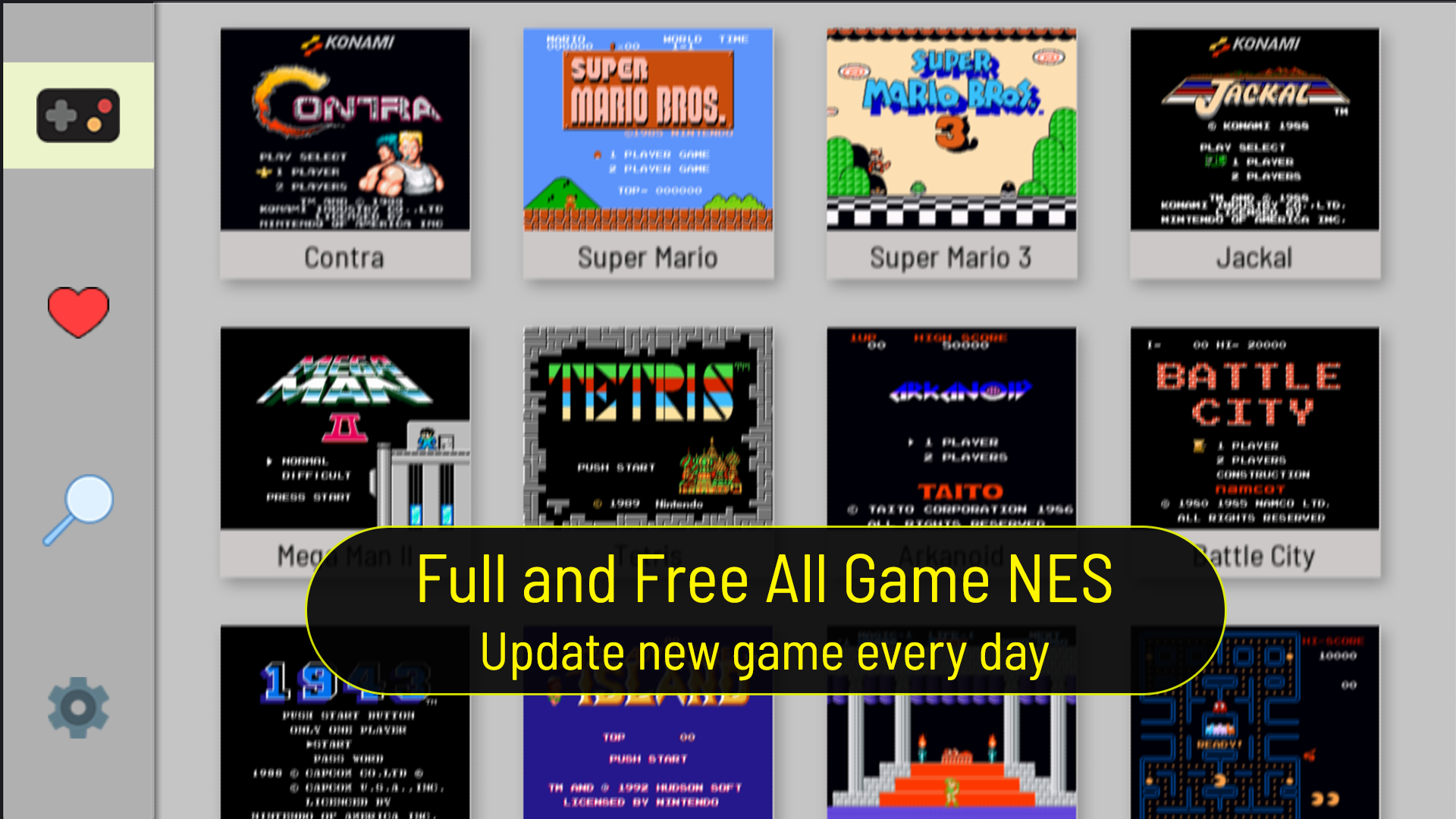 NES Emulator - Full Game and Free (Best Emulator)截图1