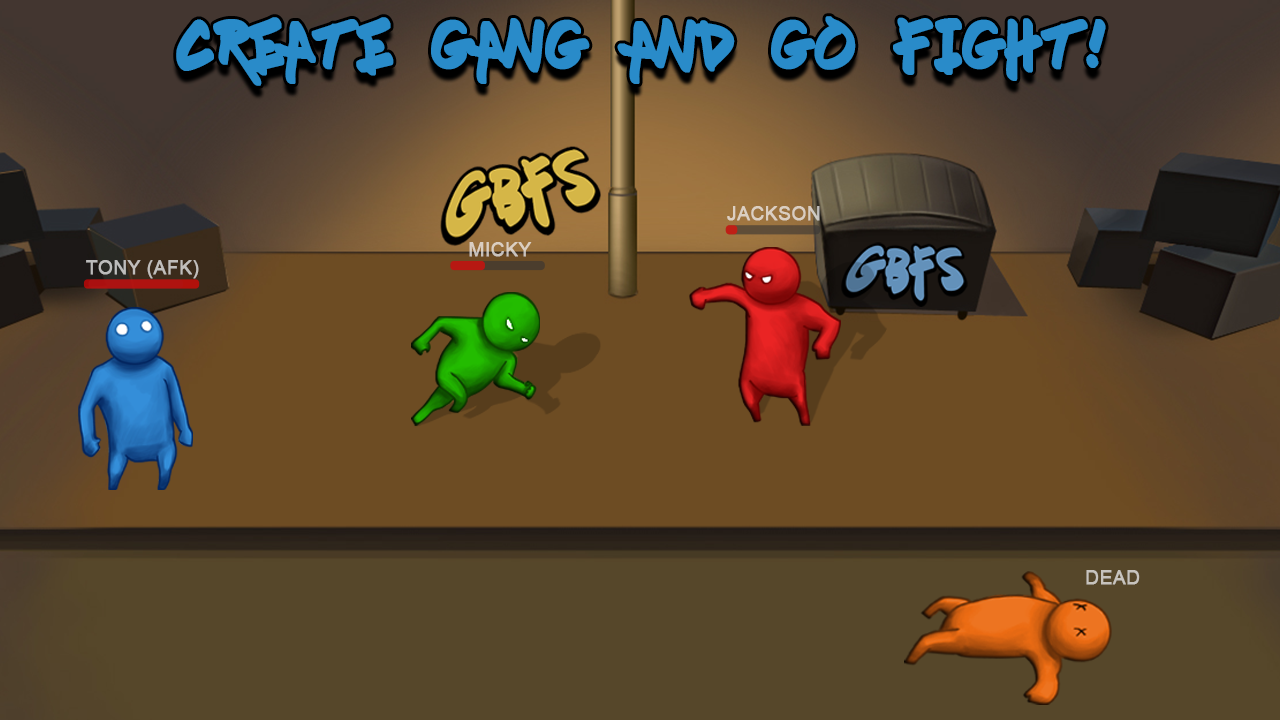 Gang Beasts From Street's截图1