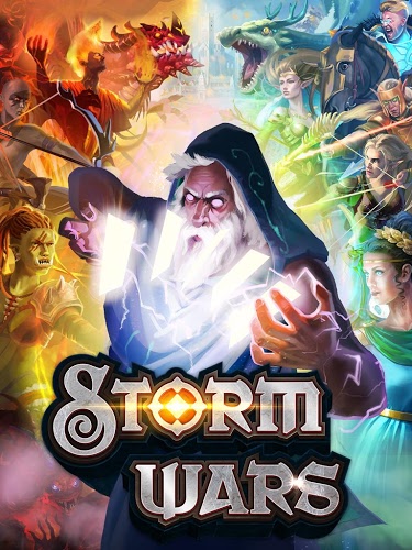 Storm Wars CCG截图1