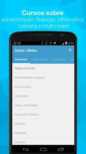 Curso de Bolso截图2