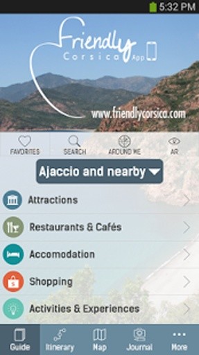 Corsica Travel guide截图1