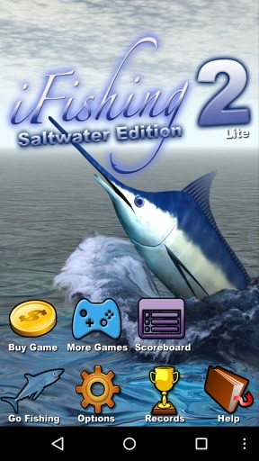 i Fishing Saltwater 2 Lite截图1