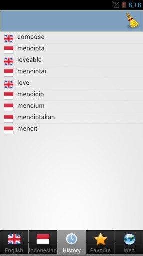 Indonesian best dict截图10