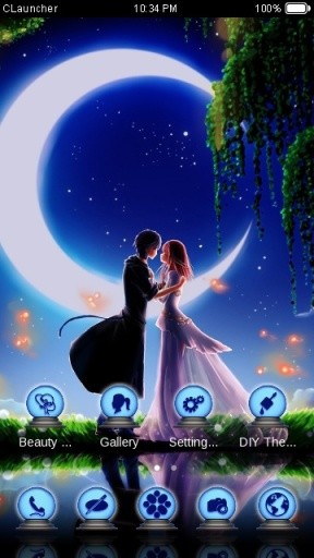 Moonlight Couple Theme截图4