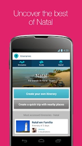 Natal RN Brazil Travel Guide截图1