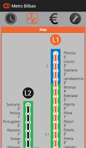 毕尔巴鄂地铁截图3