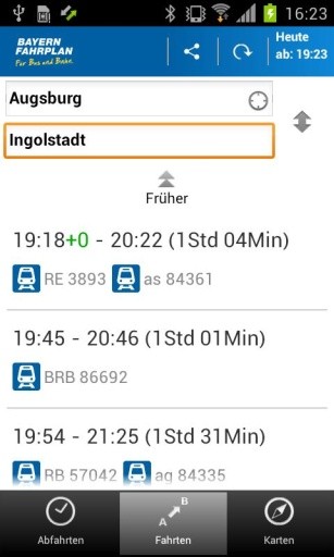 Bayern-Fahrplan截图6