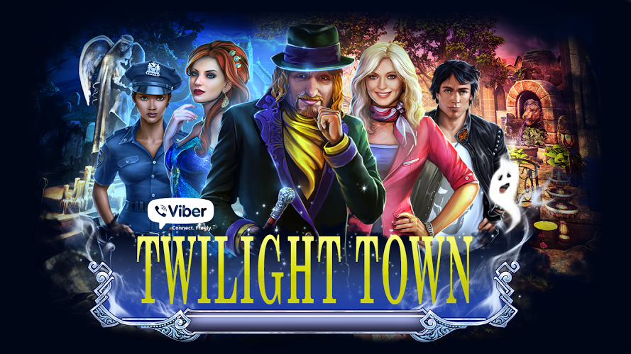 Viber Twilight Town截图1