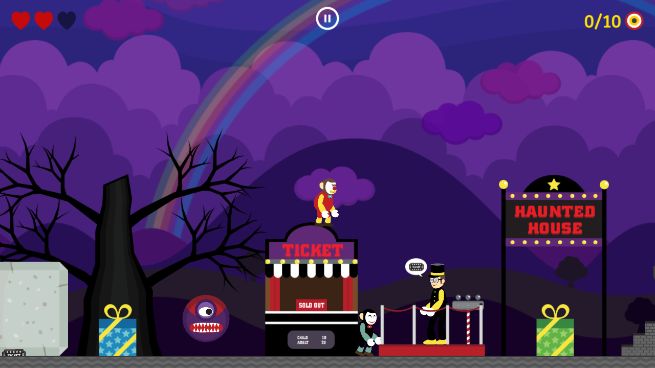 Clown Land Adventure Free截图5