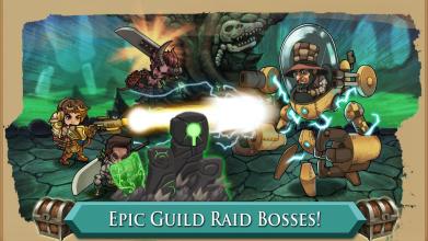 Raiders Quest RPG截图3