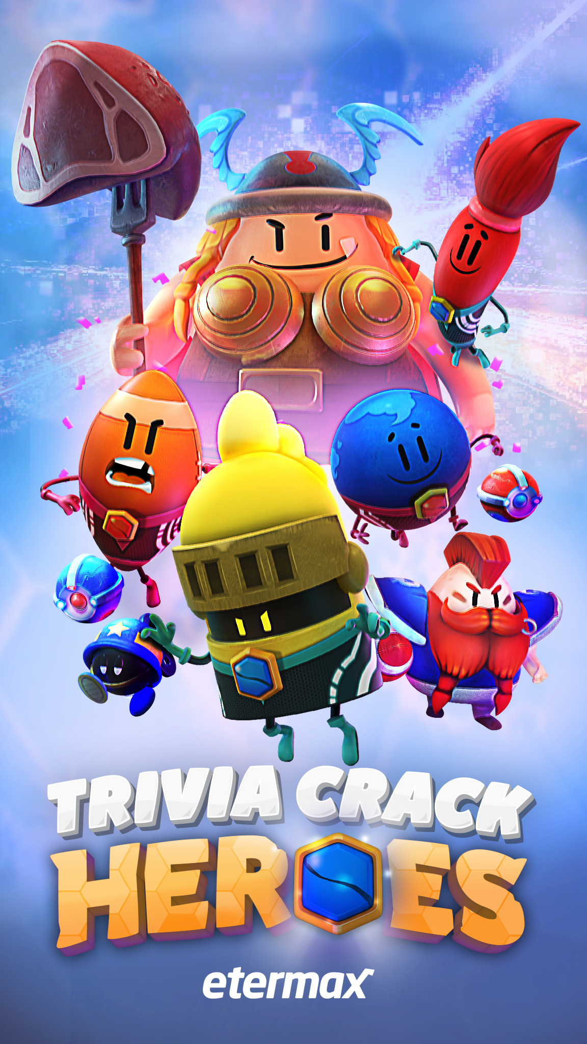 Trivia Crack Heroes（Unreleased）截图1