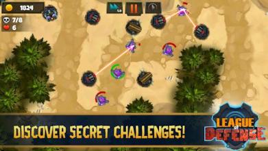 Tower Defense - League Of Defense截图1