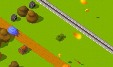 Frog Road Crossing Road crossing game截图1