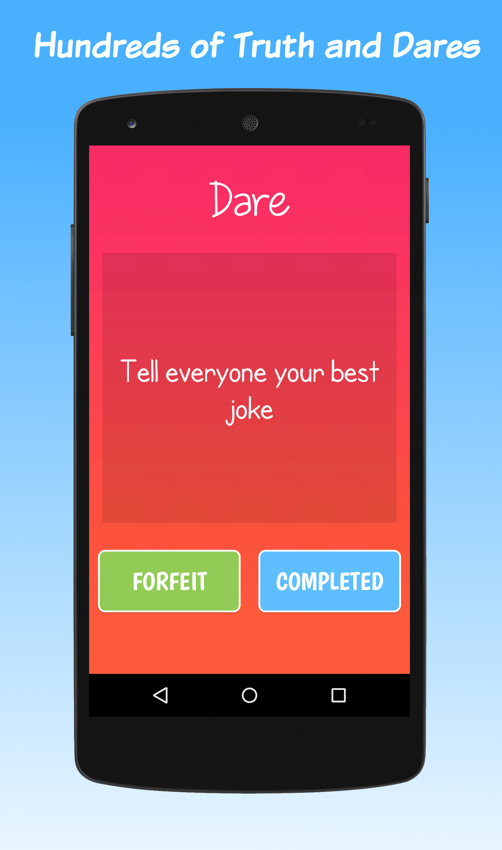 Truth Or Dare Kids截图1