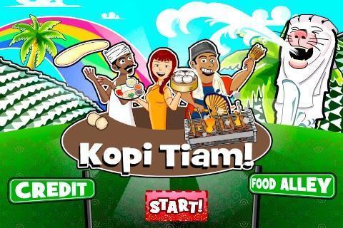 咖啡店 Kopi Tiam Mini截图2