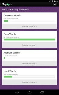 TOEFL英语词汇卡截图2