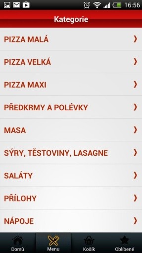 Pizzerie Madeira Jihlava截图6