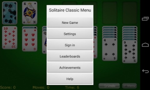 Solitaire Classic截图7