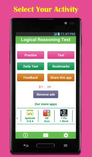 Logical Reasoning Test截图1