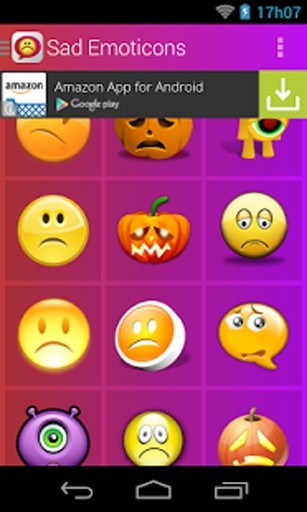 Sad Emoticons截图1