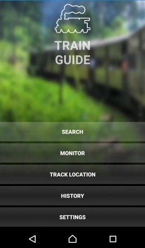 Train Guide - Sri Lanka截图3
