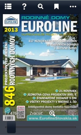 Rodinn&eacute; domy Euroline 20...截图1