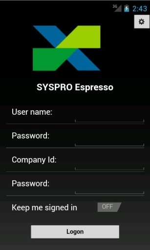 SYSPRO Espresso截图1