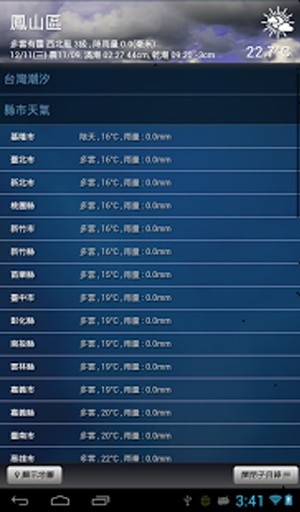 台湾天气潮汐图 V2截图2