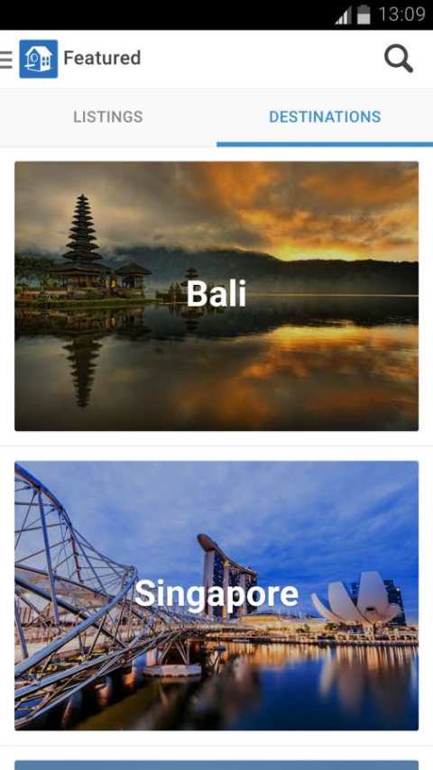 HomeAway截图4